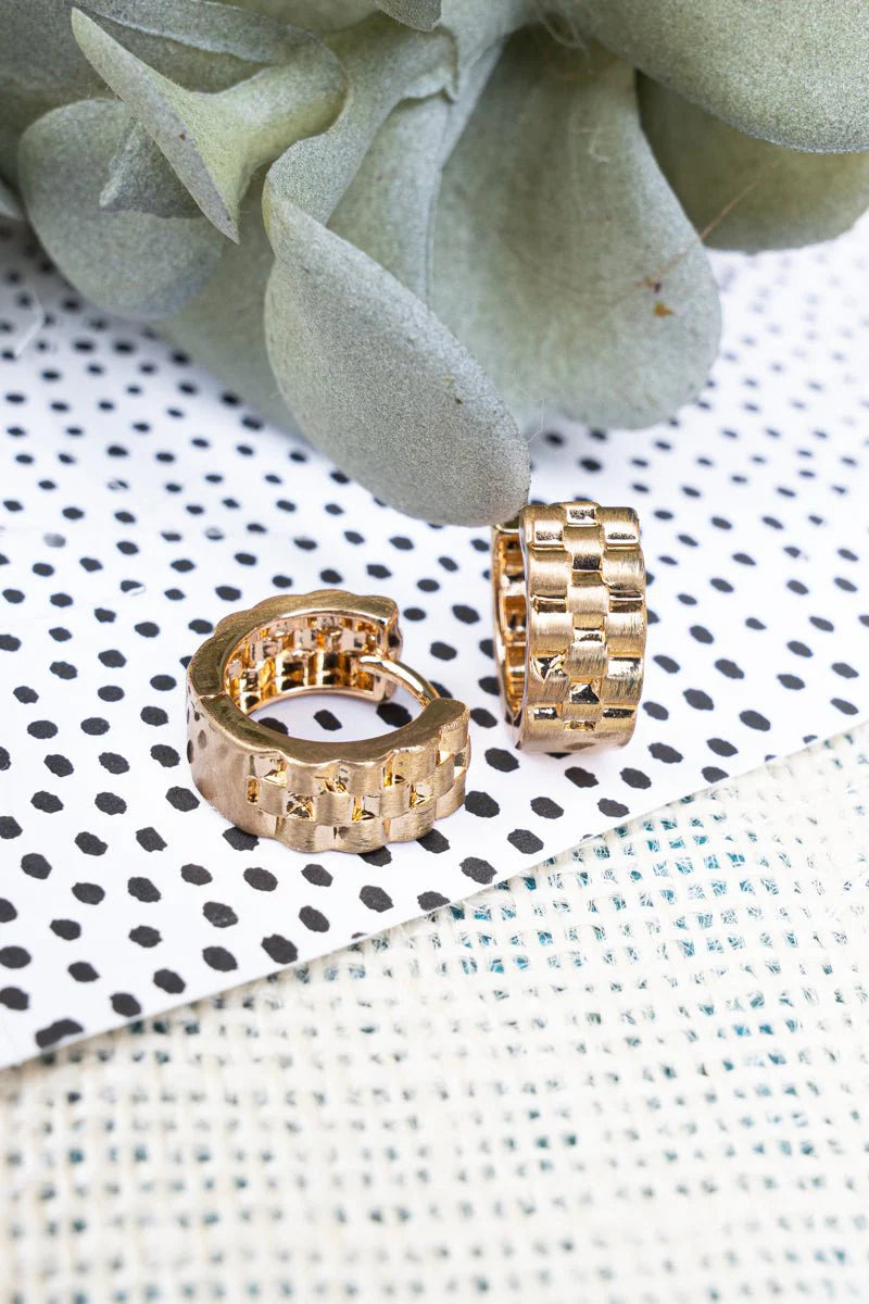 Linked In Earrings