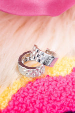 Linked In Earrings