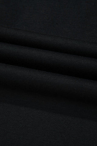 Bonbon Striped Patch Front Casual Tee