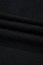Bonbon Striped Patch Front Casual Tee