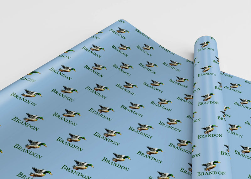 Custom Wrapping Paper