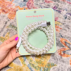 Beaded Car Chargers