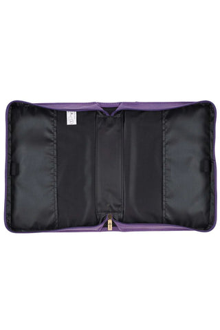 KBW Purple Sunflower Bible Cover