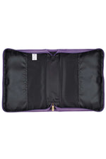 KBW Purple Sunflower Bible Cover