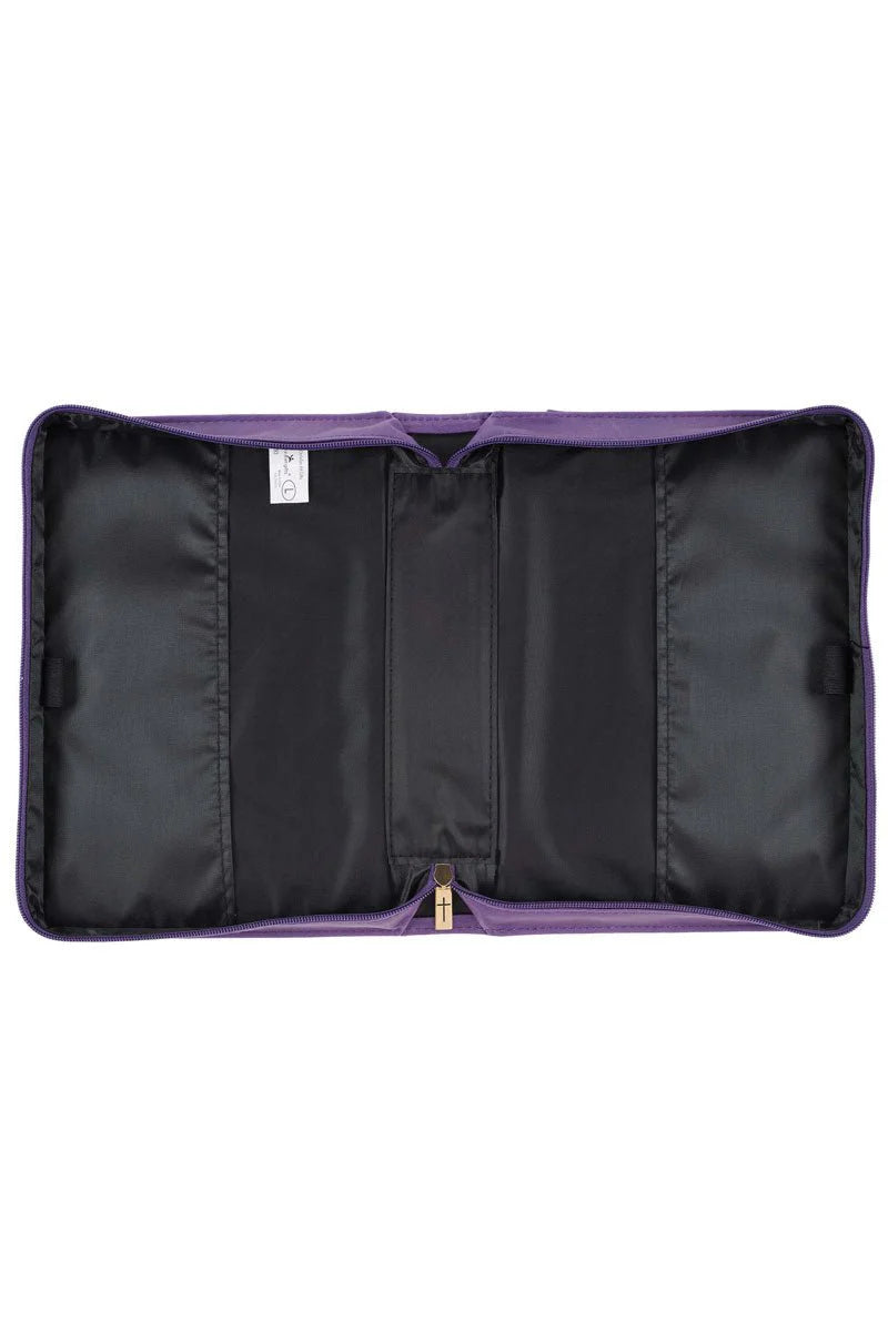KBW Purple Sunflower Bible Cover
