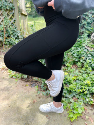 Billie Better Than Butter Pocket Leggings - Girl Code Couture