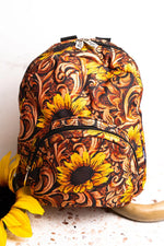 KBW Collection Sunflower Mono Backpack