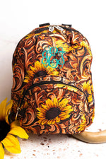 KBW Collection Sunflower Mono Backpack