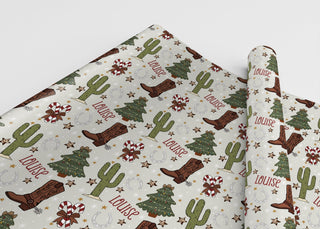 Custom Wrapping Paper