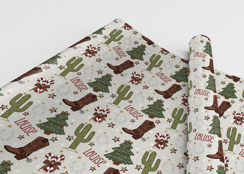 Custom Wrapping Paper