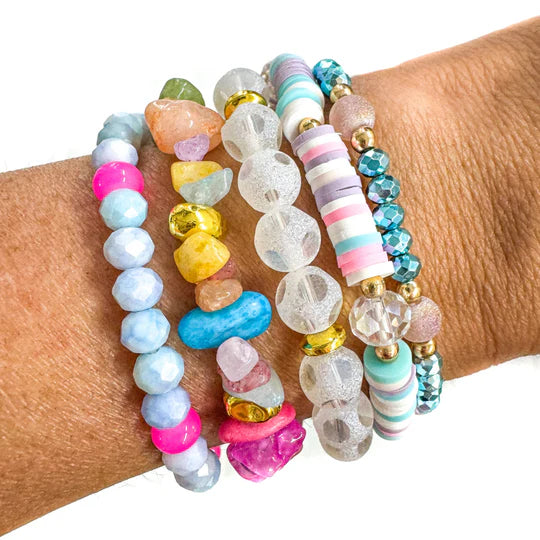 The Pastels Bracelet Stack