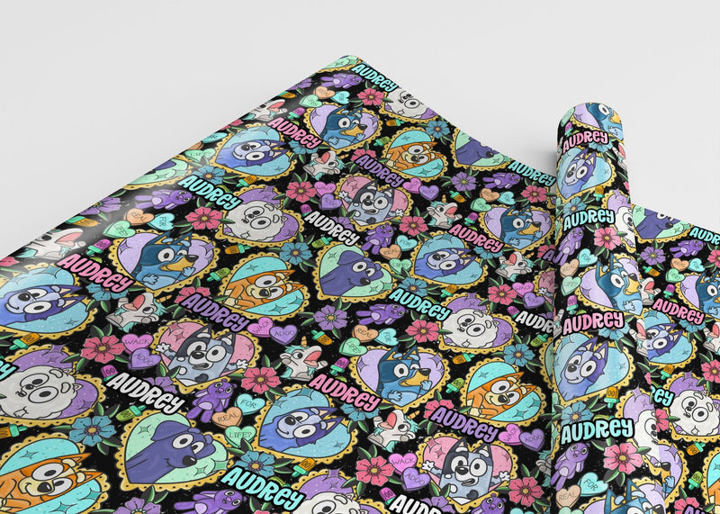 Custom Wrapping Paper