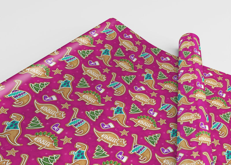 Custom Wrapping Paper