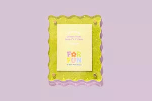 Acrylic Magnetic Frames