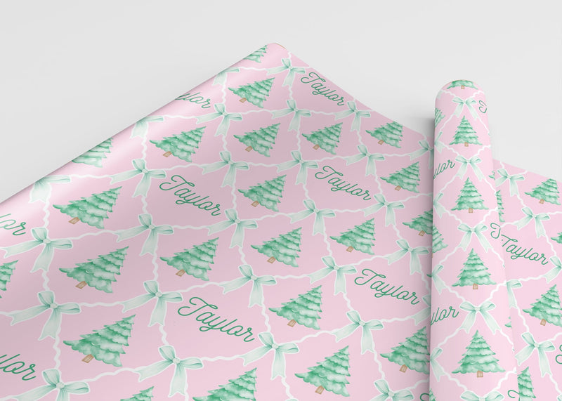 Custom Wrapping Paper
