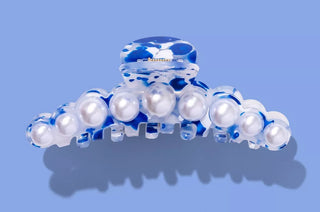 Blue Pearl Clip