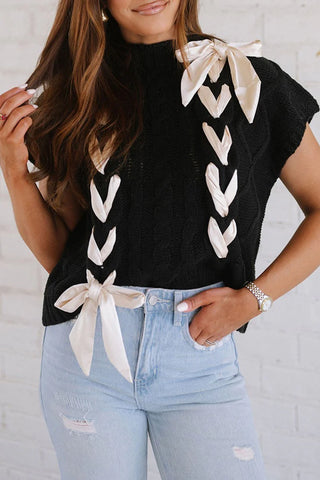 All Tied Up Bow Sweater