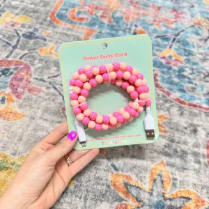 Beaded Car Chargers