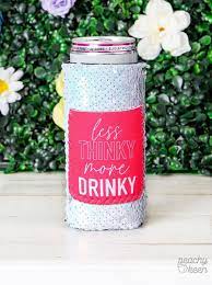 Sparkle Koozie