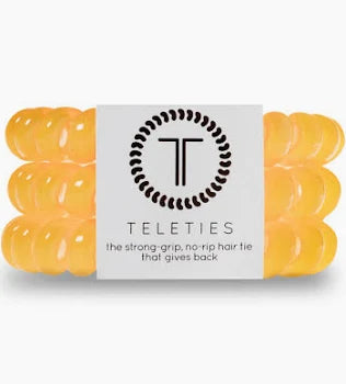 TELETIES Ponytail No Damage Hair Bands