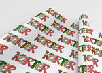 Custom Wrapping Paper