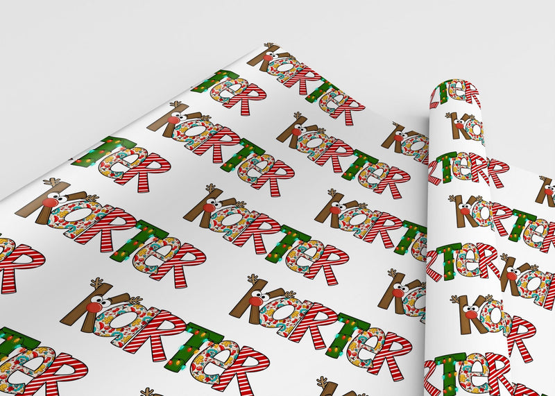 Custom Wrapping Paper
