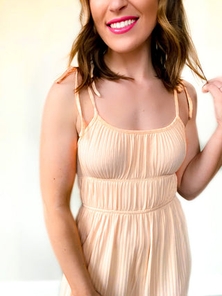 Eden Elastic Waist Jumpsuit - Girl Code Couture