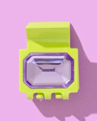 Gemstone Claw Clips