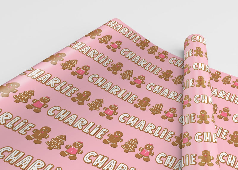 Custom Wrapping Paper