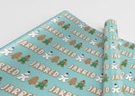 Custom Wrapping Paper