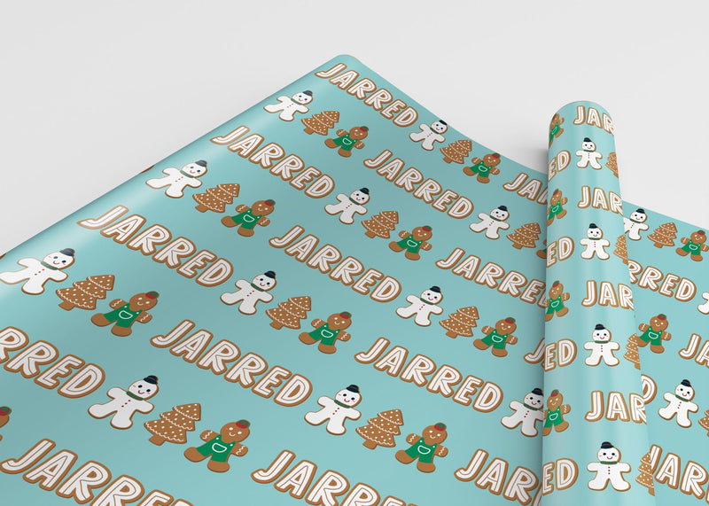 Custom Wrapping Paper