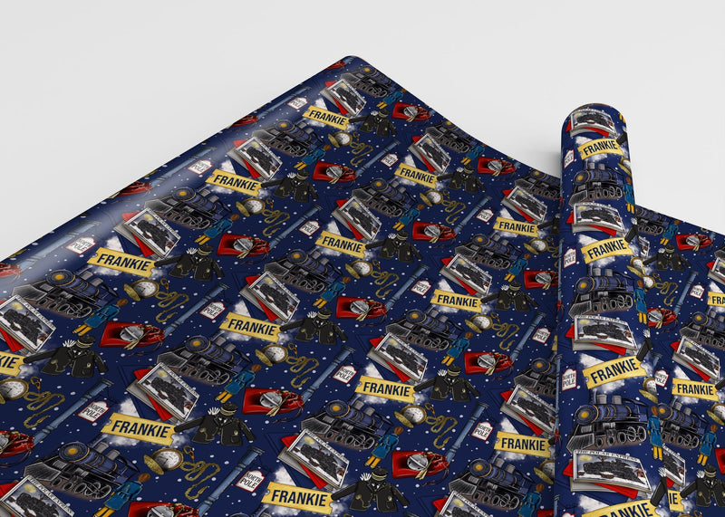 Custom Wrapping Paper