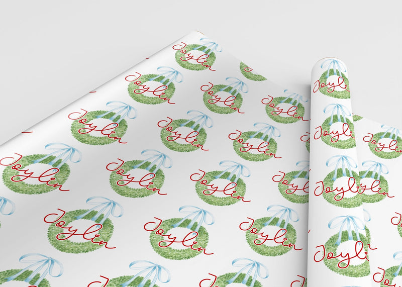 Custom Wrapping Paper