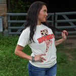 FestiviTees Women - Apparel - Shirts - T-Shirts Howdy Honey Lightning Bolt Soft Graphic Tee