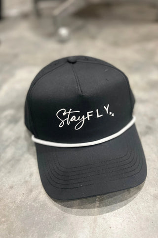 Stay Fly Pontail Hat Trucker