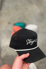 Stay Fly Pontail Hat Trucker