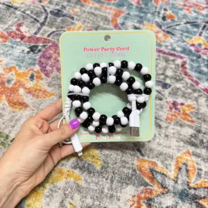 Beaded Car Chargers