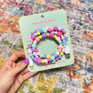 Beaded Car Chargers