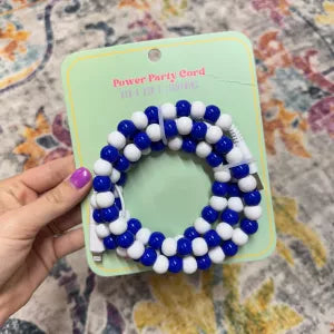 Beaded Car Chargers