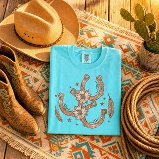 Cowgirl Luck Graphic Tee