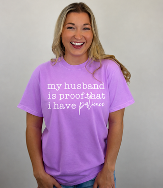 I Have Patience Tee