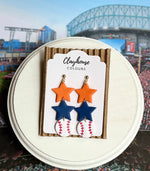 Clay House Earrings