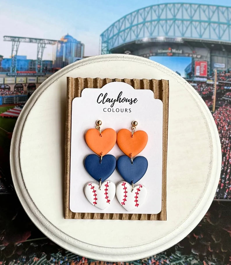 Clay House Earrings