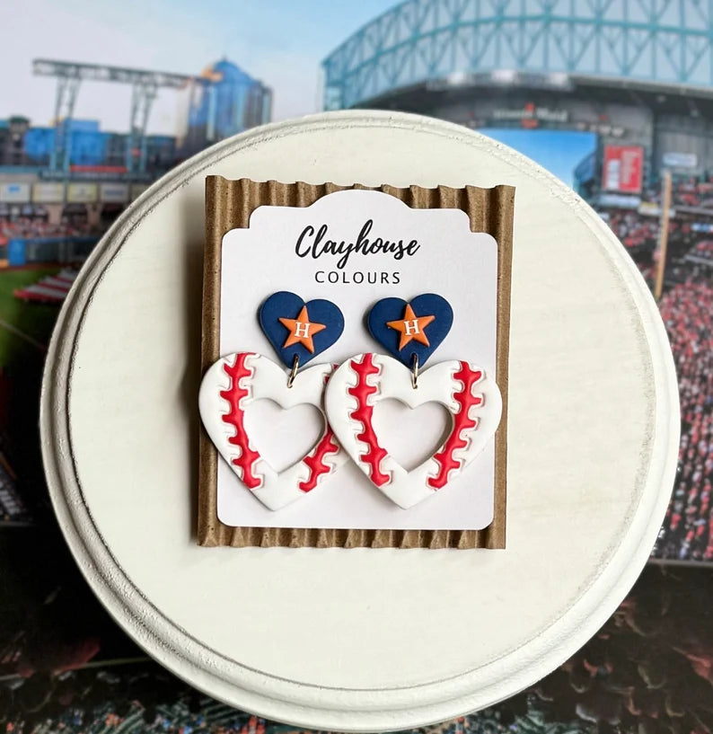 Clay House Earrings