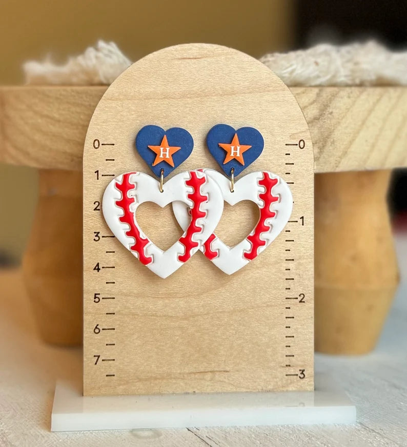 Clay House Earrings