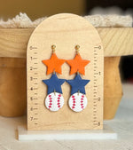 Clay House Earrings