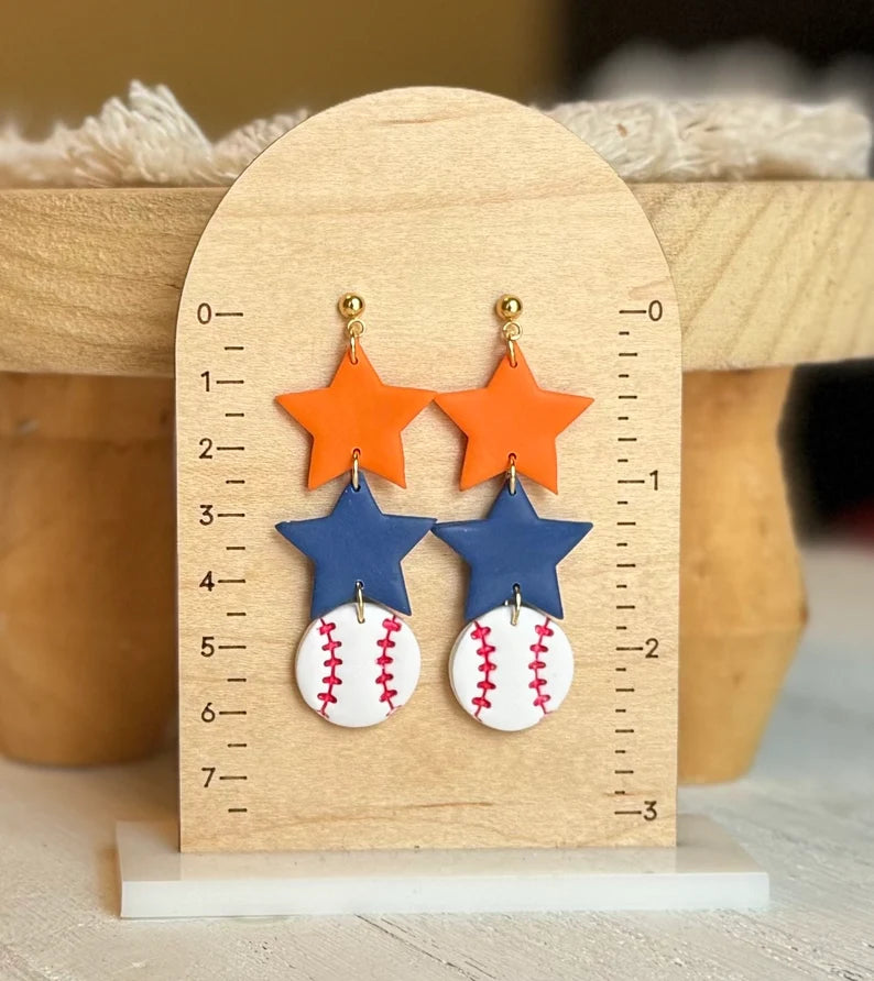 Clay House Earrings