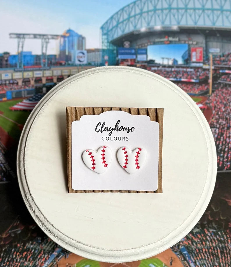 Clay House Earrings