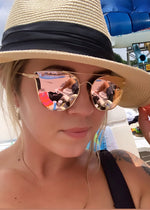 Diamond Gold Sunglasses