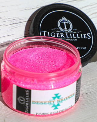 Desert Bronze Foaming Sugar Exfoliator